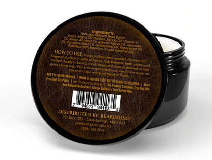 BeardGuru Old Leather Beard  Cream