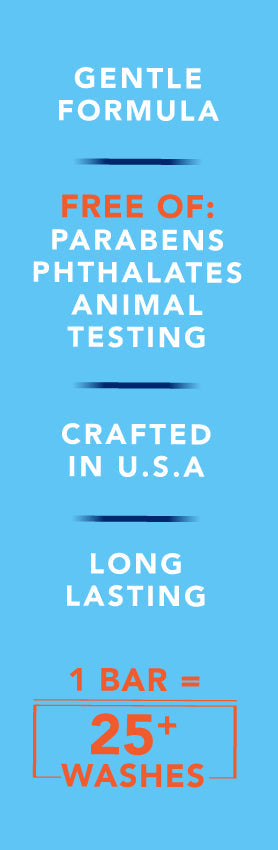 Shower Candy Classic Oatmeal Goat Milk Bar Soap – Gentle Hydrating Cleanse