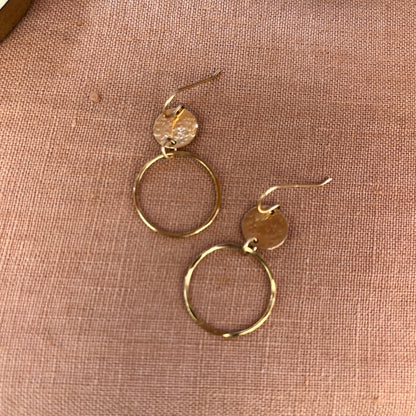 DISC EARRINGS