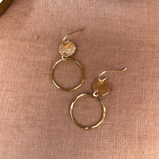DISC EARRINGS