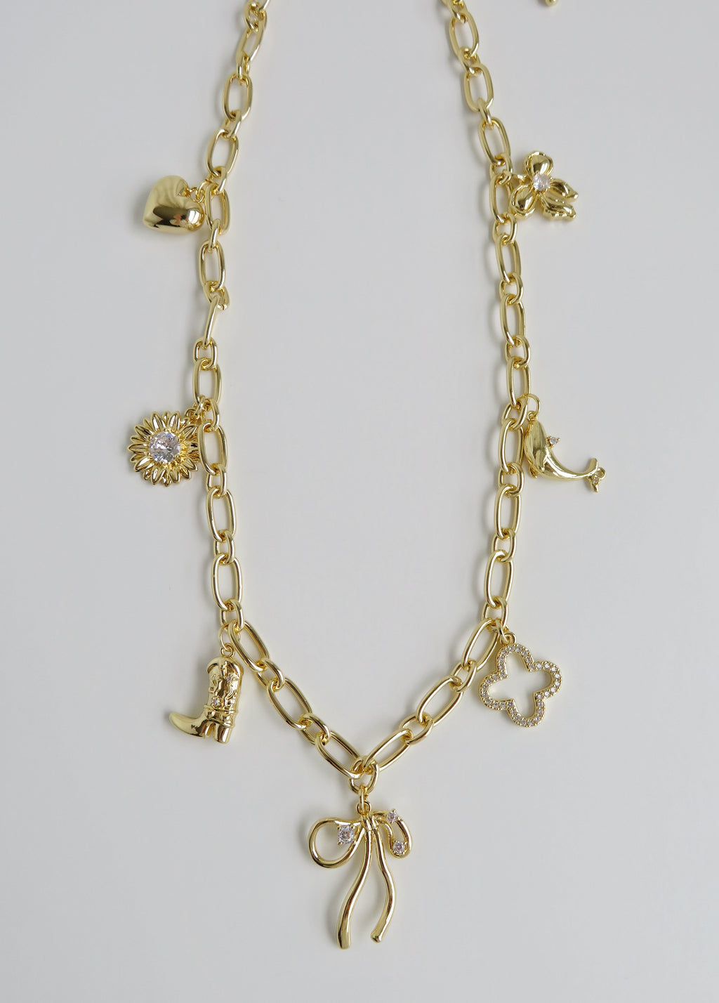 Untamed Spirit Charm Necklace
