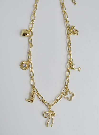 Untamed Spirit Charm Necklace