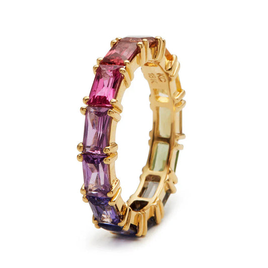 Mel Baguette Ring