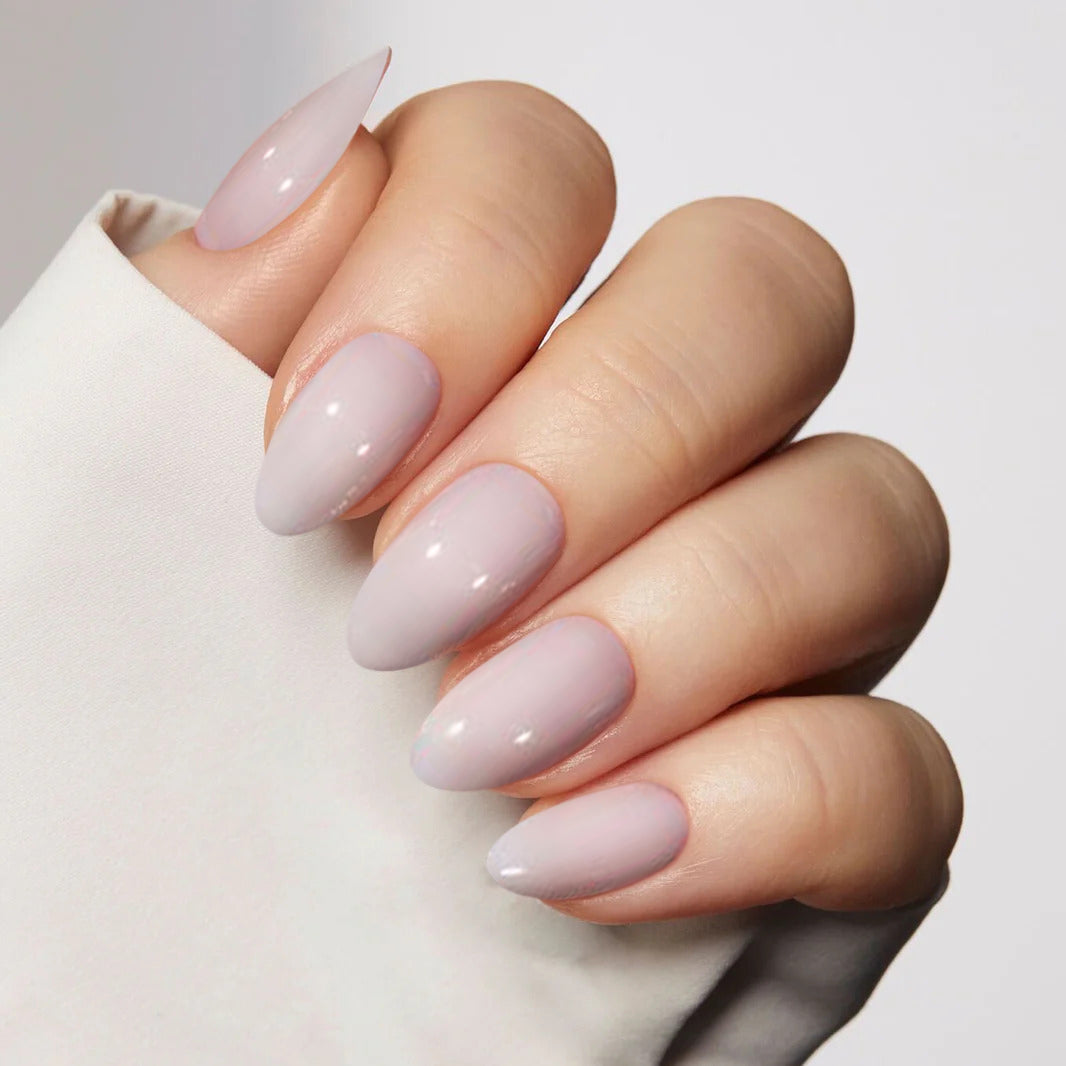 Milky Way Almond Nails  - Press on Nails | Long Lasting & Reusable