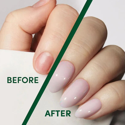 Milky Way Almond Nails  - Press on Nails | Long Lasting & Reusable