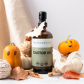 USDA Organic Castor Oil with Metal Pump