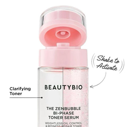BEAUTYBIO- THE ZENBUBBLE BI-PHASE TONER SERUM