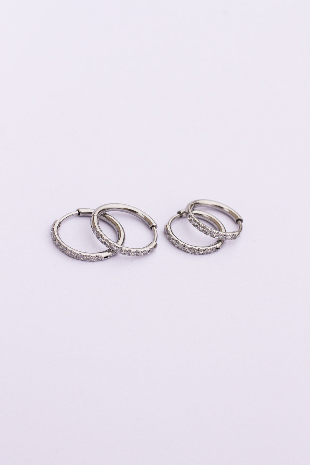 Mini Crystal Hoop