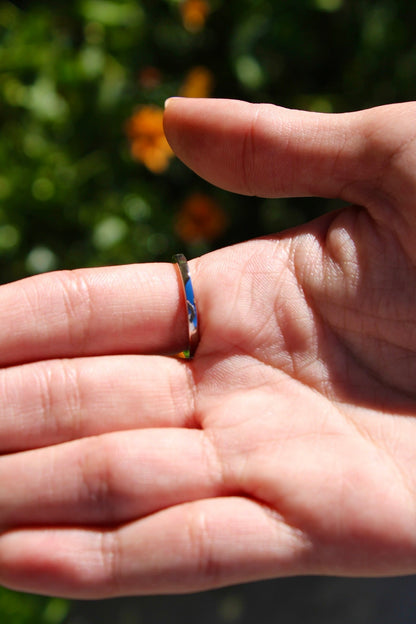 1.8mm Moissanite Half Eternity Ring in 925 Sterling Silver