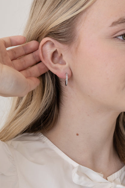 Mini Crystal Hoop