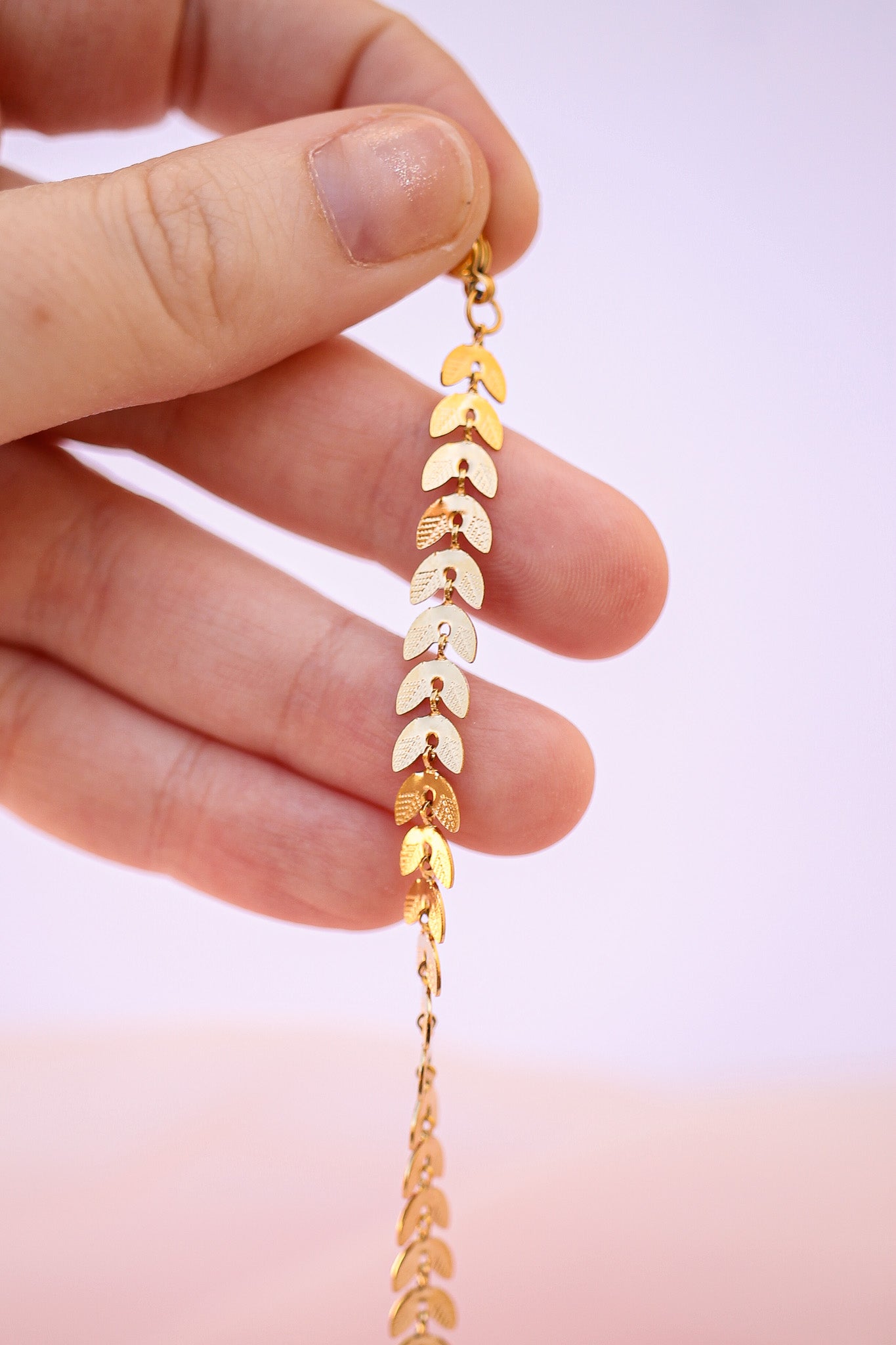 Persephone Anklet in Gold