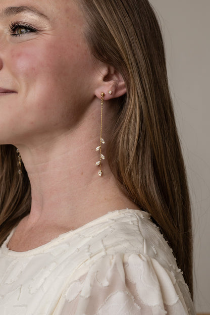 Long Daphne Dangle