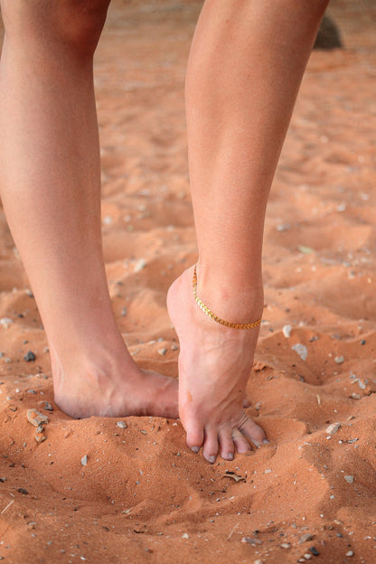 Persephone Anklet in Gold