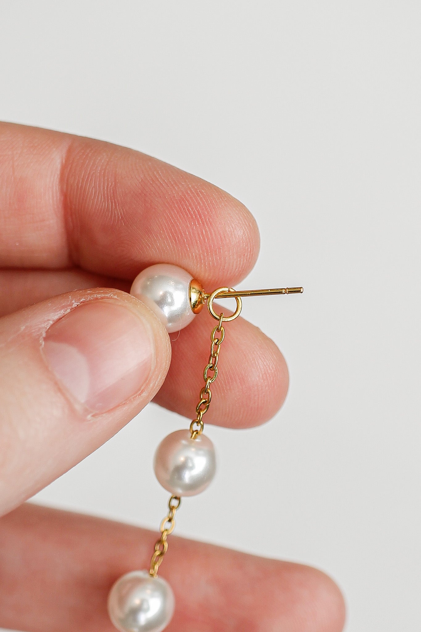 Emory Pearl Dangle