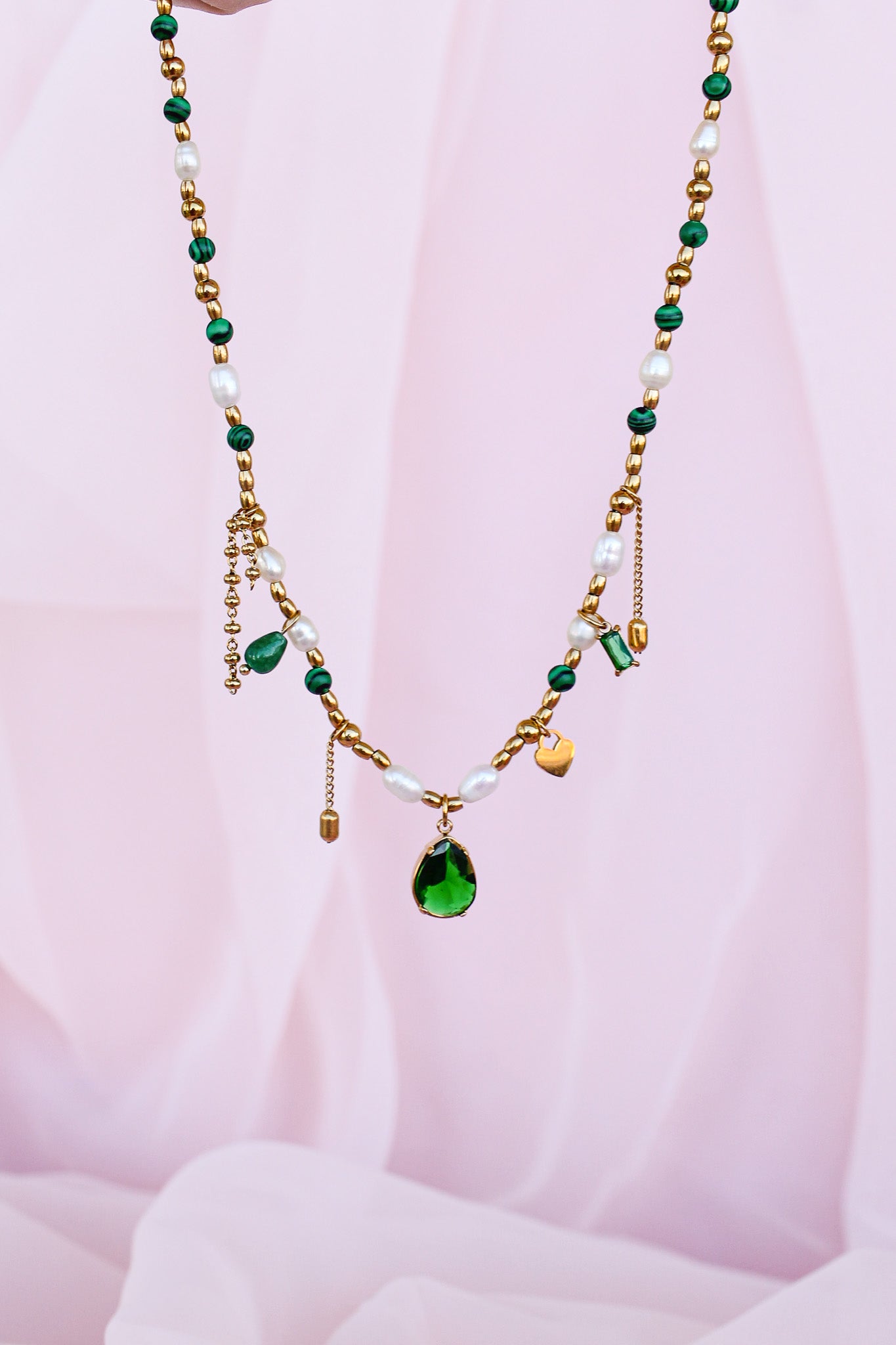 Jenna Charm Necklace