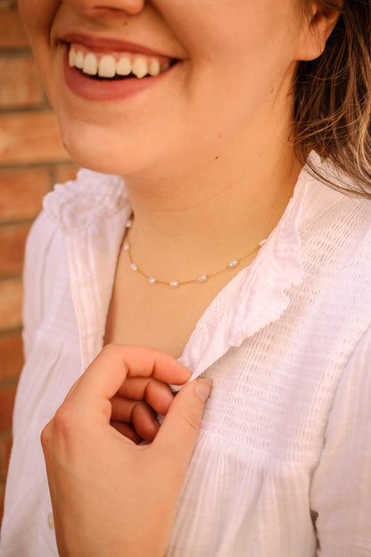 Lori Pearl Necklace