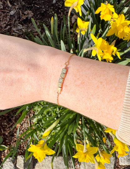 Loved Chain Bracelet