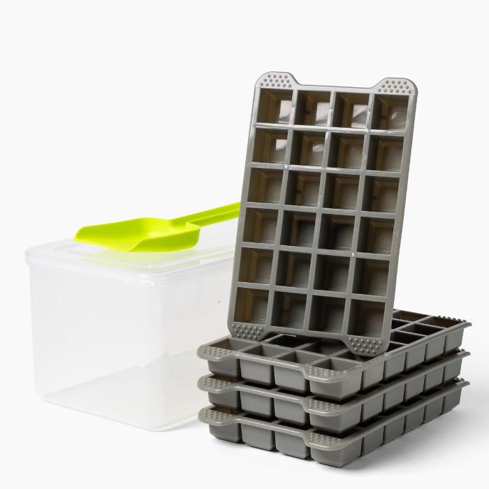 Mini Rocks Tray for Drinks