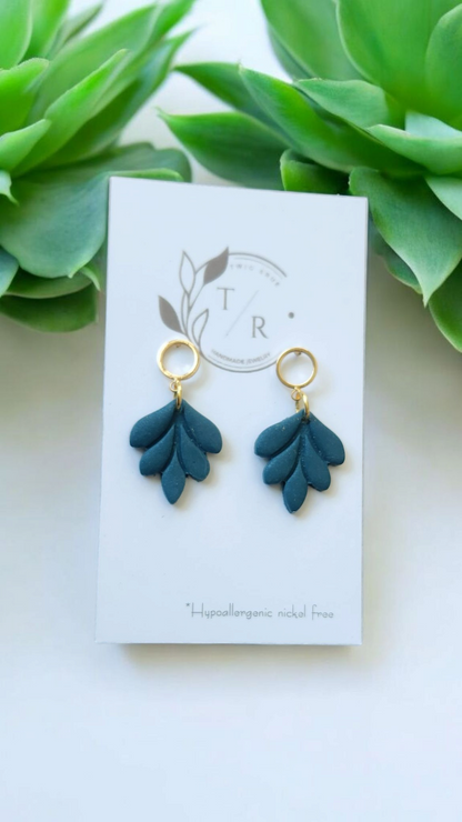 Paloma| Gold and clay drops