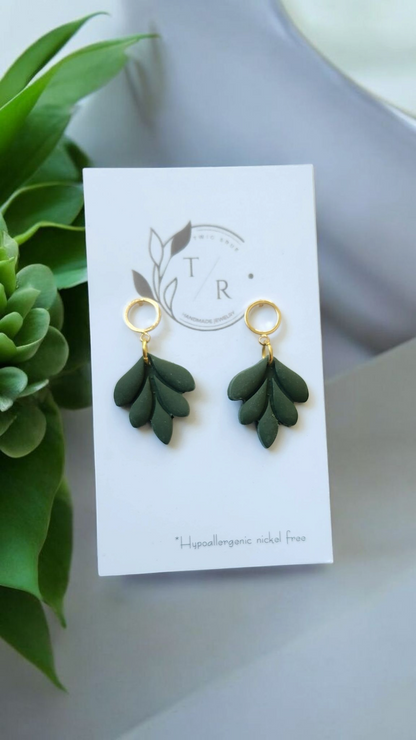 Paloma| Gold and clay drops