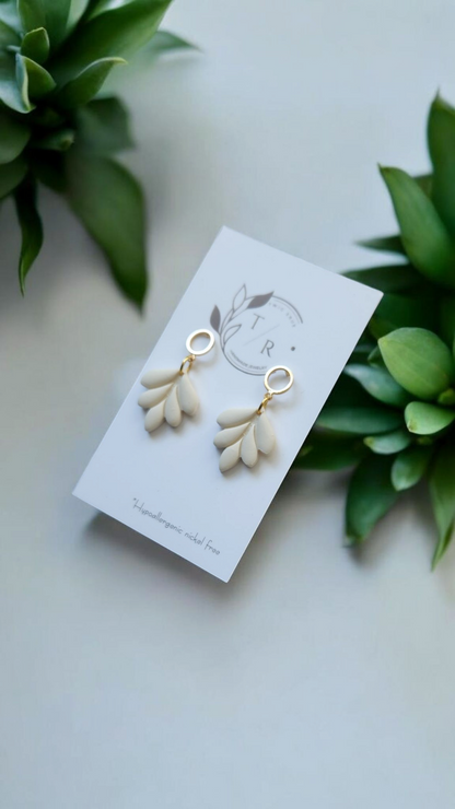 Paloma| Gold and clay drops