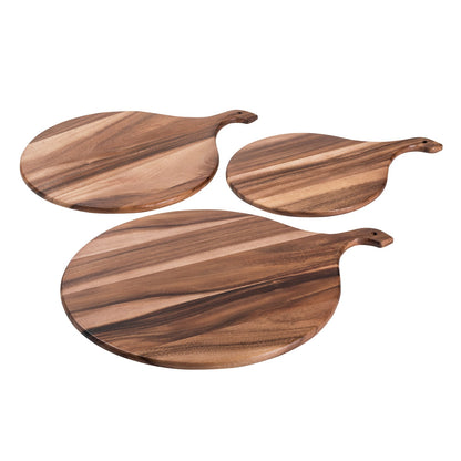 Acacia Wood Cutting/ Charcuterie Board - Large Round