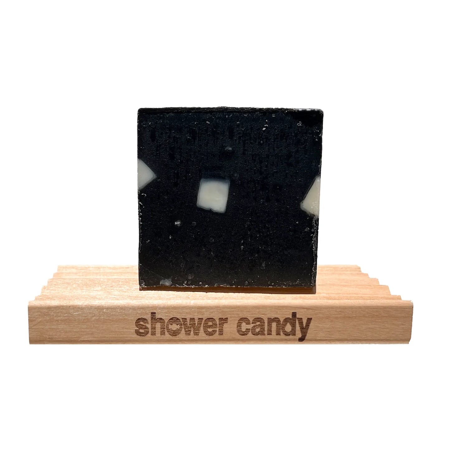 Shower Candy Aloe & Charcoal Body Wash Bar – Detoxifying Cleanse Daily