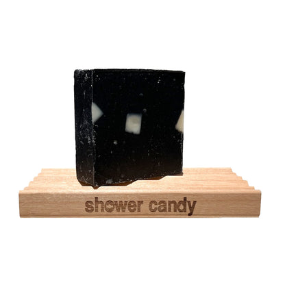 Shower Candy Aloe & Charcoal Body Wash Bar – Detoxifying Cleanse Daily