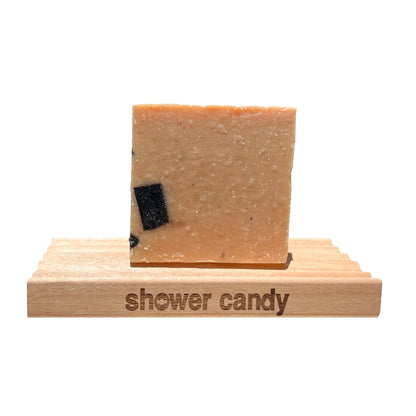 Shower Candy Desert Salt Body Wash Bar – Detox with Lava Clay & Minerals