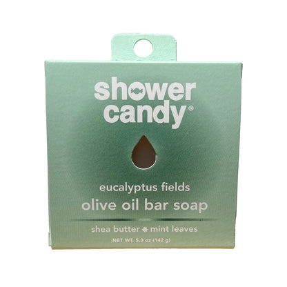 Shower Candy Eucalyptus Fields Bar Soap – Refreshing Olive Oil Cleanse