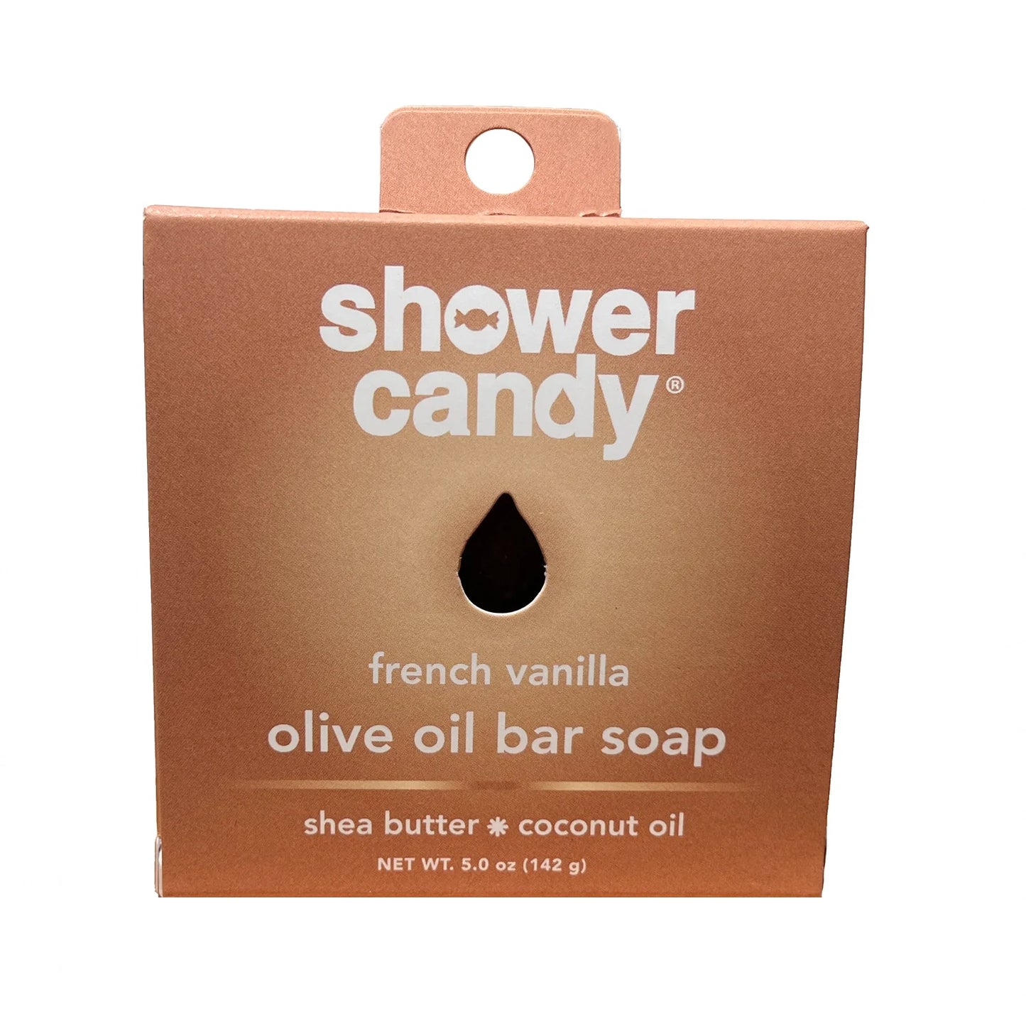 Shower Candy French Vanilla Bar Soap – Nourishing Olive Oil Cleanse