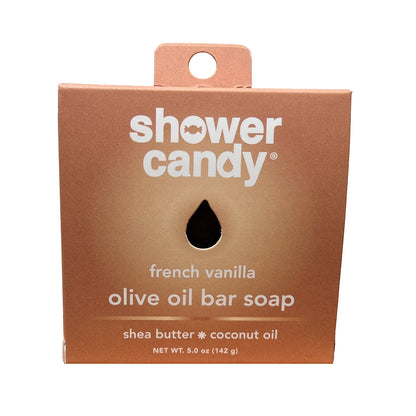 Shower Candy French Vanilla Bar Soap – Nourishing Olive Oil Cleanse