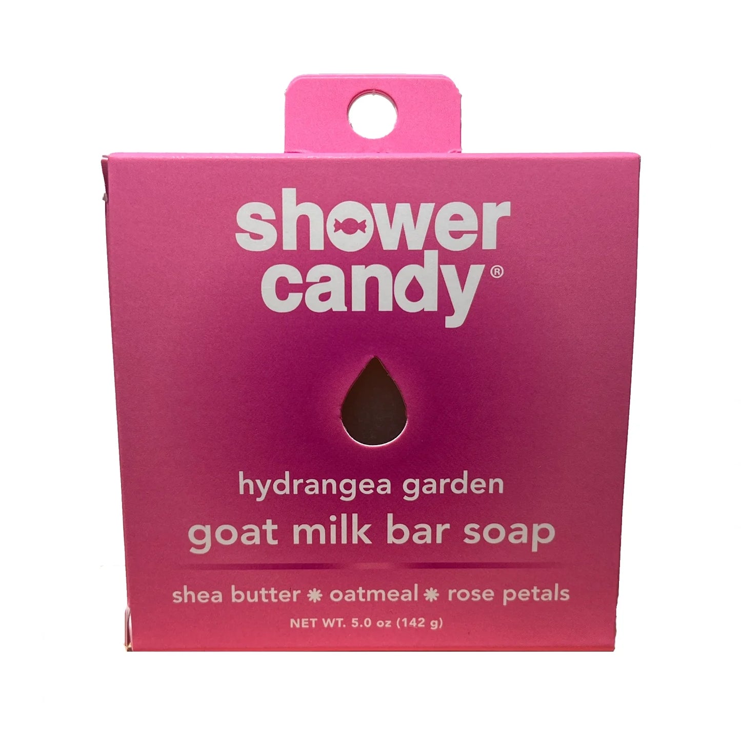 Shower Candy Hydrangea Garden Goat Milk Bar Soap – Gentle Floral Cleanse