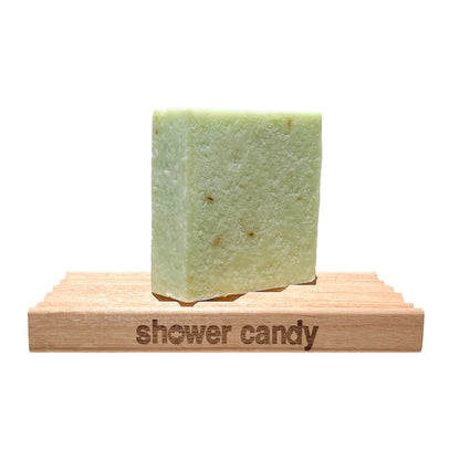 Shower Candy Tide & Bloom Body Wash Bar – Gentle Cleanse with Sea Salt