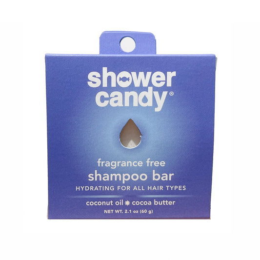Shower Candy Fragrance Free Shampoo Bar – Hydrating for All Hair Types