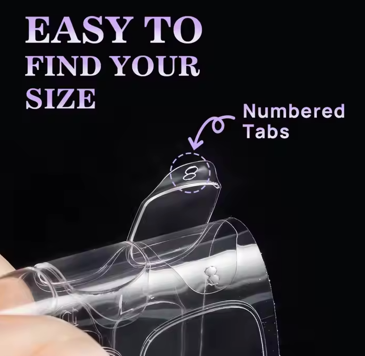 Press On Nails Adhesive Tabs-10 sheets, 300 pcs