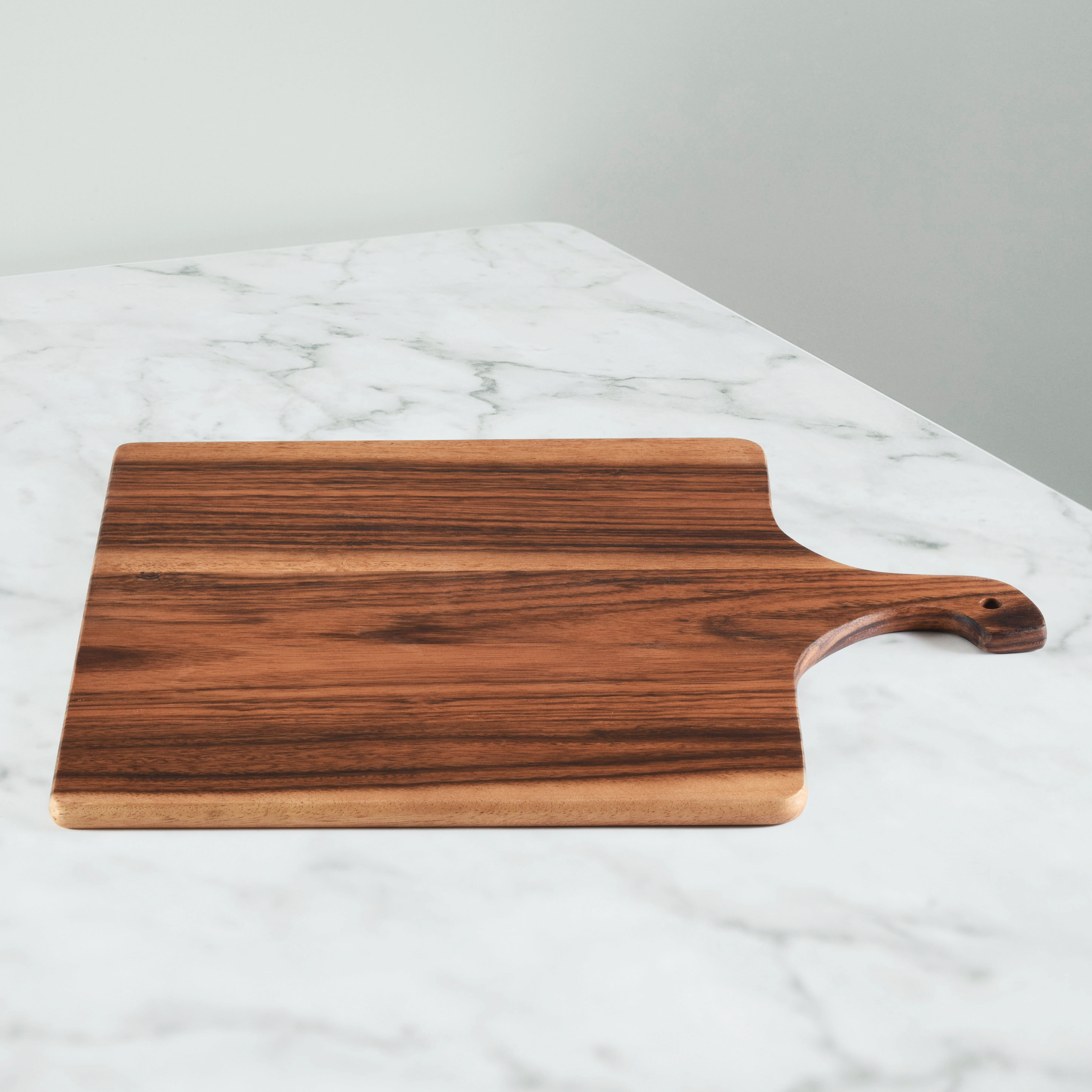 Solid Square Acacia Wood Cutting and Charcuterie Boards