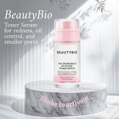BEAUTYBIO- THE ZENBUBBLE BI-PHASE TONER SERUM