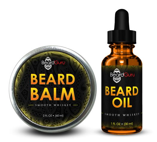 BeardGuru Smooth Whiskey Beard Oil