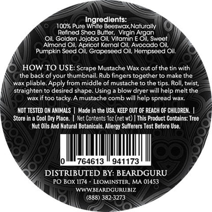 BeardGuru Premium Mustache Wax