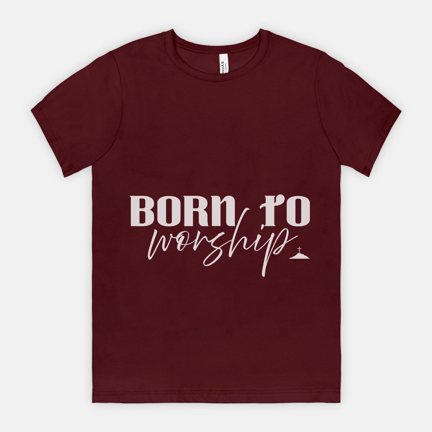 Born To Worship Bella Canvas Unisex Tee