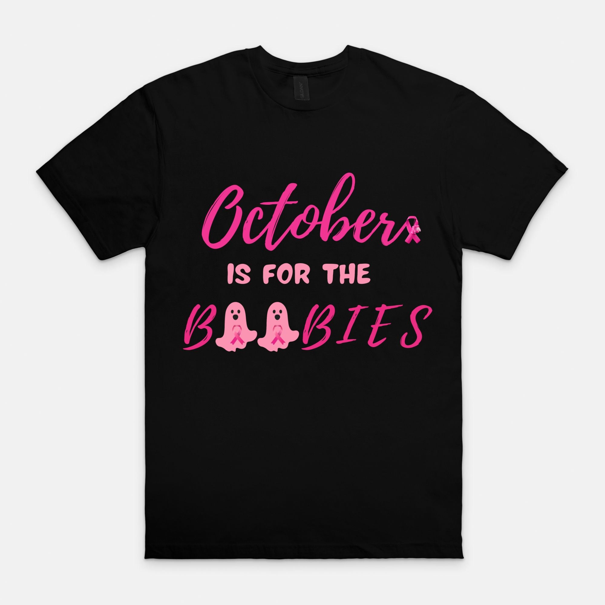 October Cancer Awareness Unisex Soft-style T-Shirt