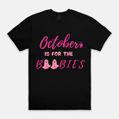 October Cancer Awareness Unisex Soft-style T-Shirt