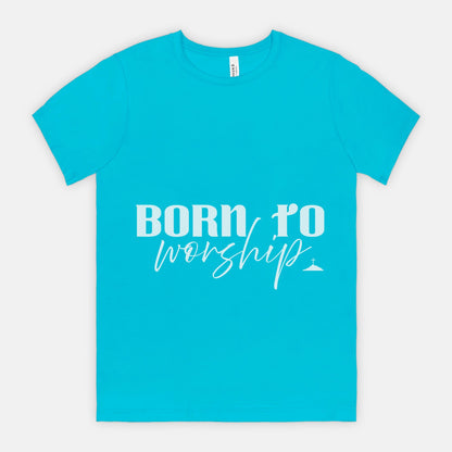 Born To Worship Bella Canvas Unisex Tee