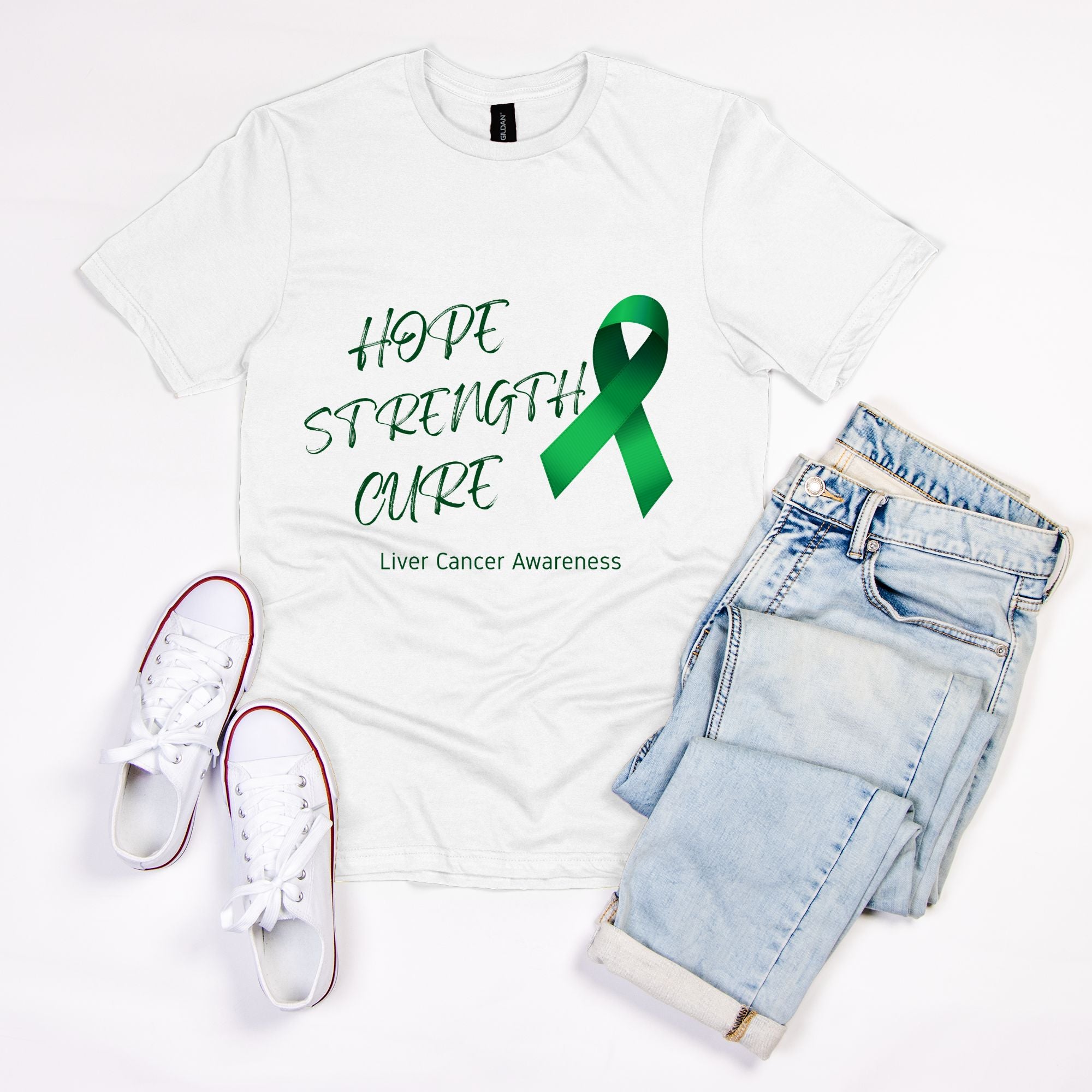 October Cancer Awareness Unisex Soft-style T-Shirt