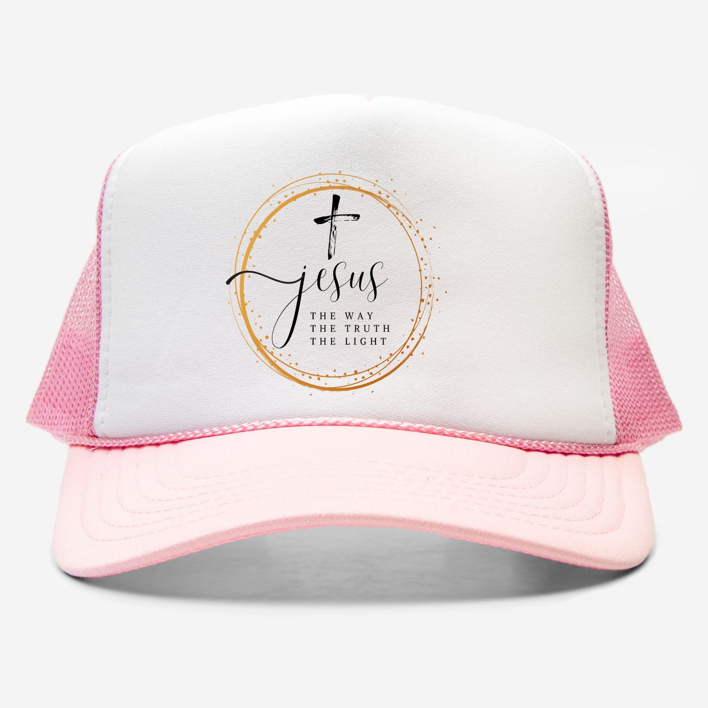 Jesus The Way Foam Trucker Hat