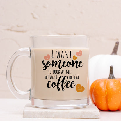 Gazing at my Coffee Mug