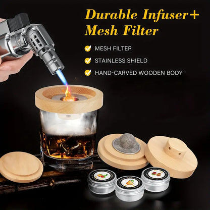 Whiskey Smoker Cocktail Kit