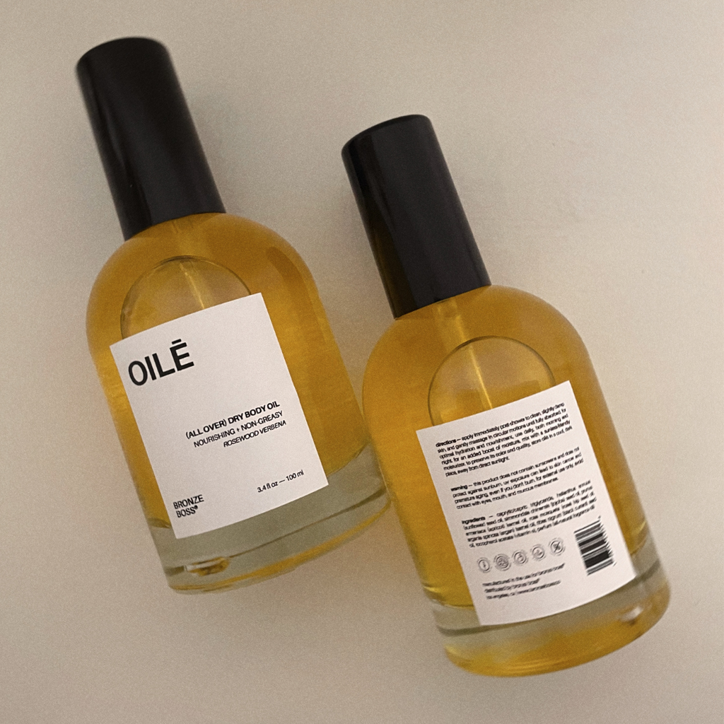 Oilē (Sunless Dry Body Oil)