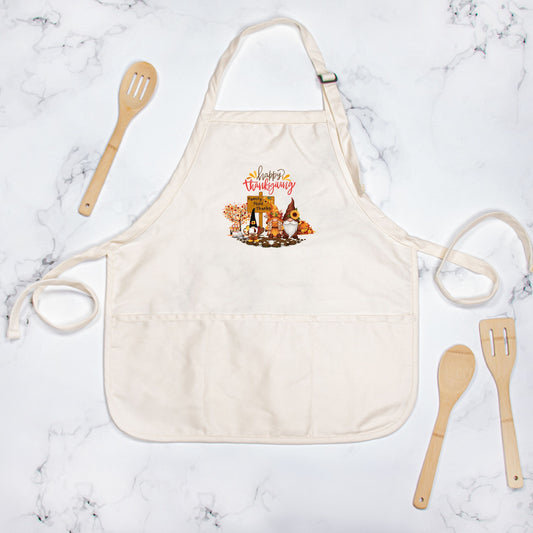 Happy Thanksgiving Apron
